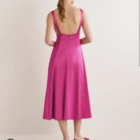 NWT 12 Boden Sleeveless Fit and Flare - Picture 2 of 4